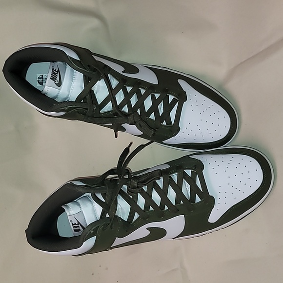 Nike Dunk Hi Retro. Cargo Khaki (army Green). Brand new never worn.  Men's 14 - Picture 13 of 16